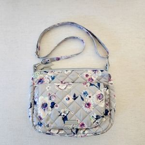 Vera Bradley Crossbody Hipster bag Medium Size